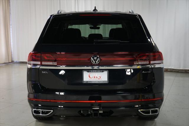 new 2025 Volkswagen Atlas car, priced at $51,995