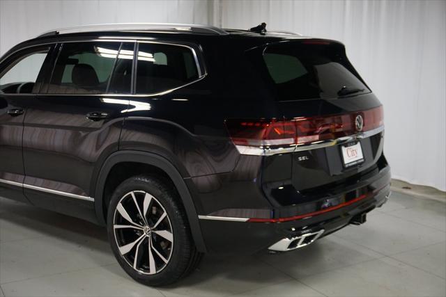 new 2025 Volkswagen Atlas car, priced at $51,995