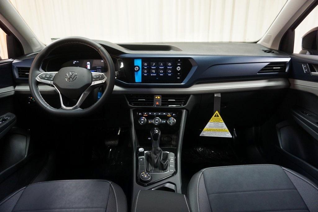 new 2024 Volkswagen Taos car, priced at $30,997