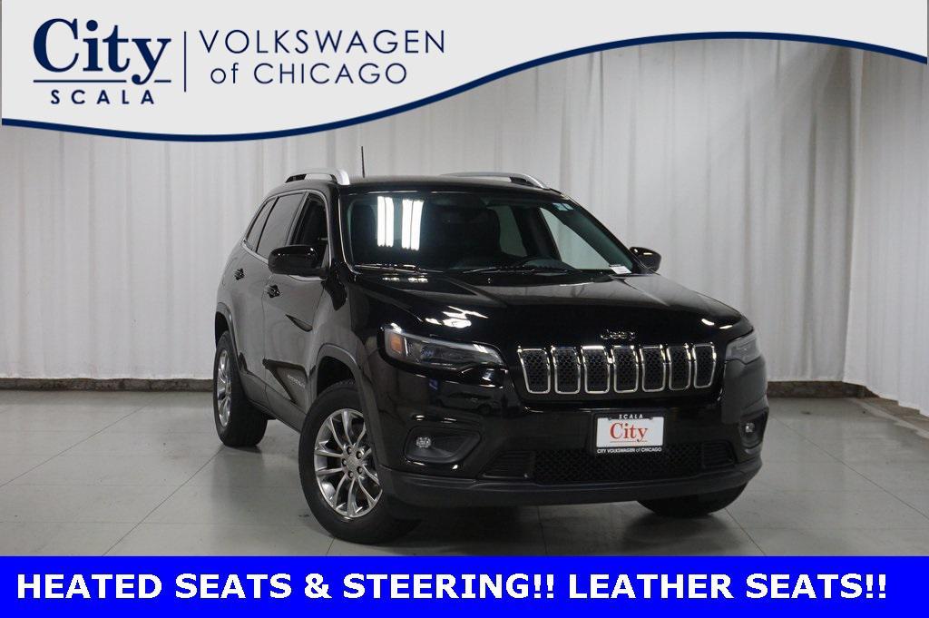 used 2019 Jeep Cherokee car, priced at $14,490