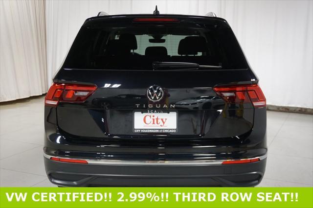 used 2024 Volkswagen Tiguan car, priced at $23,798