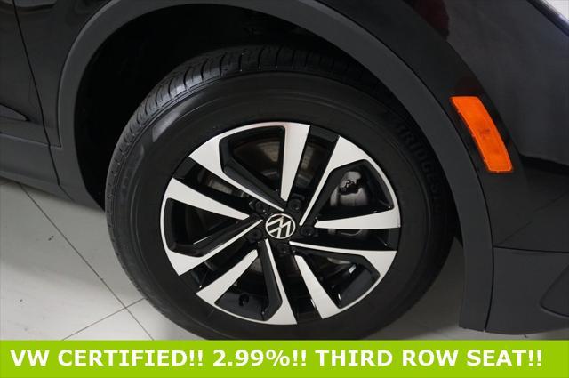 used 2024 Volkswagen Tiguan car, priced at $23,798