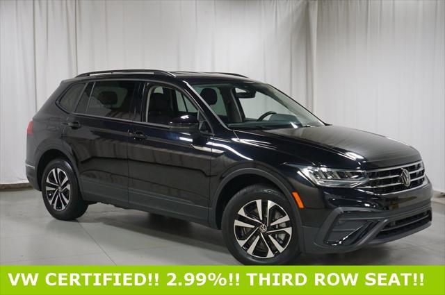 used 2024 Volkswagen Tiguan car, priced at $23,798