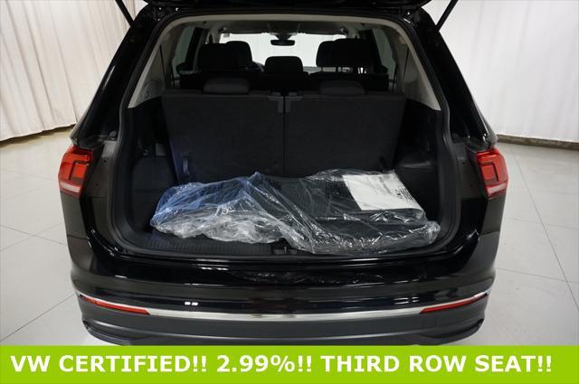 used 2024 Volkswagen Tiguan car, priced at $23,798