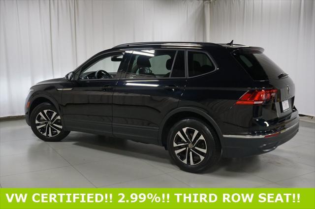 used 2024 Volkswagen Tiguan car, priced at $23,798