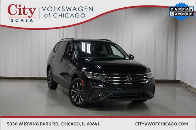 used 2024 Volkswagen Tiguan car, priced at $23,798