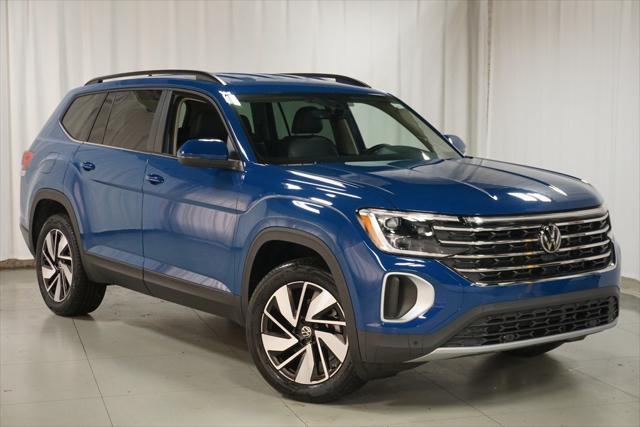 new 2025 Volkswagen Atlas car, priced at $42,931