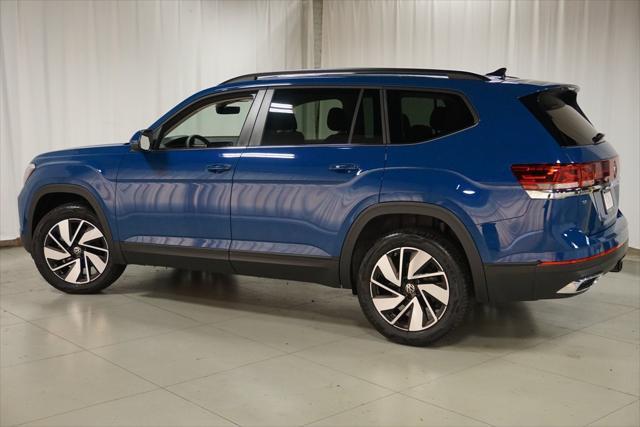 new 2025 Volkswagen Atlas car, priced at $42,931