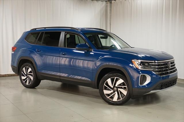 new 2025 Volkswagen Atlas car, priced at $42,931