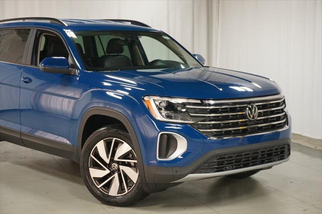 new 2025 Volkswagen Atlas car, priced at $42,931