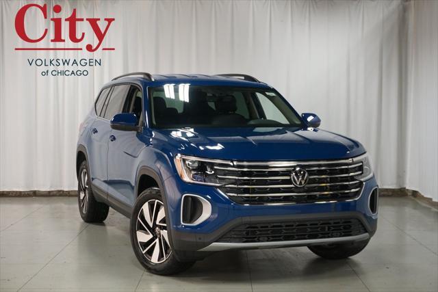 new 2025 Volkswagen Atlas car, priced at $42,931