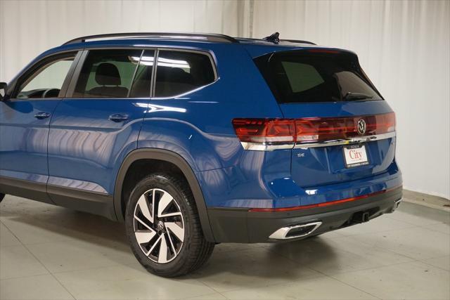 new 2025 Volkswagen Atlas car, priced at $42,931