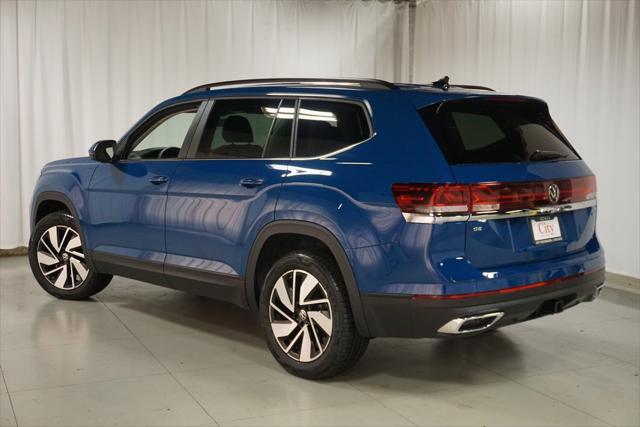 new 2025 Volkswagen Atlas car, priced at $42,931