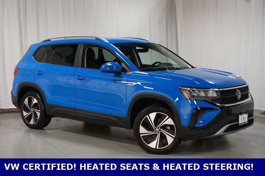 used 2023 Volkswagen Taos car, priced at $23,990