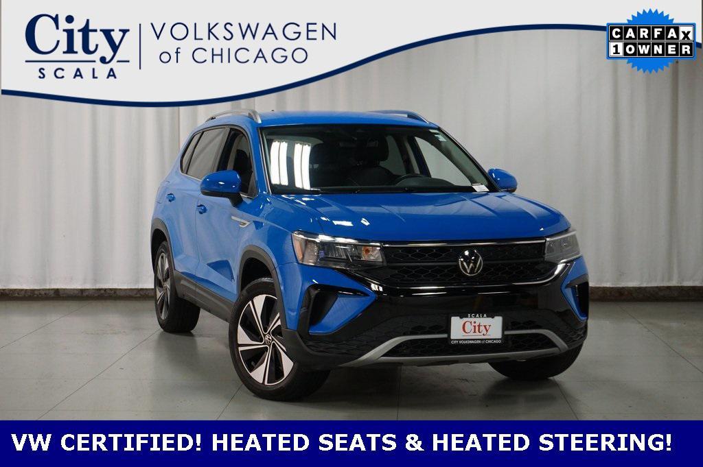 used 2023 Volkswagen Taos car, priced at $22,990
