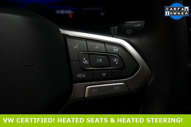used 2023 Volkswagen Taos car, priced at $24,440