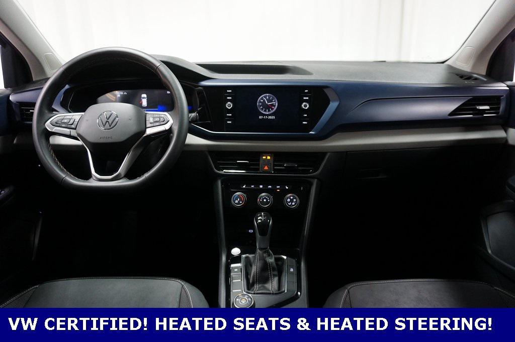 used 2023 Volkswagen Taos car, priced at $23,990