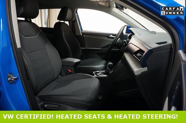 used 2023 Volkswagen Taos car, priced at $24,440