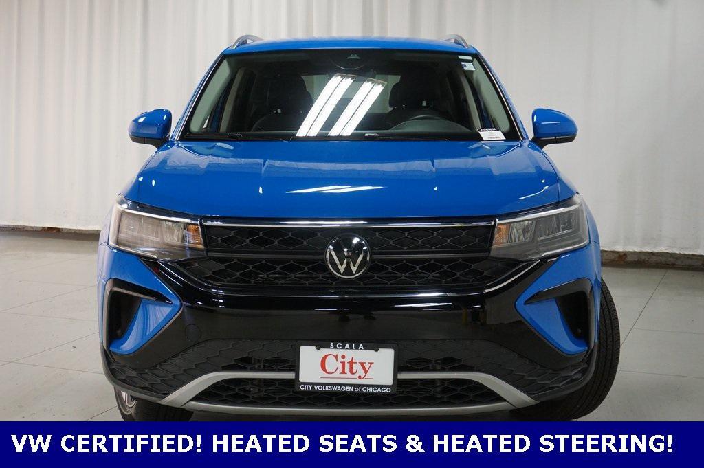 used 2023 Volkswagen Taos car, priced at $23,990