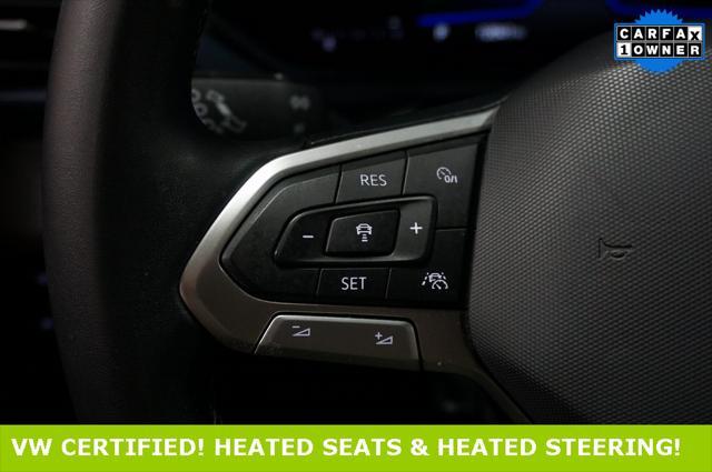 used 2023 Volkswagen Taos car, priced at $24,440
