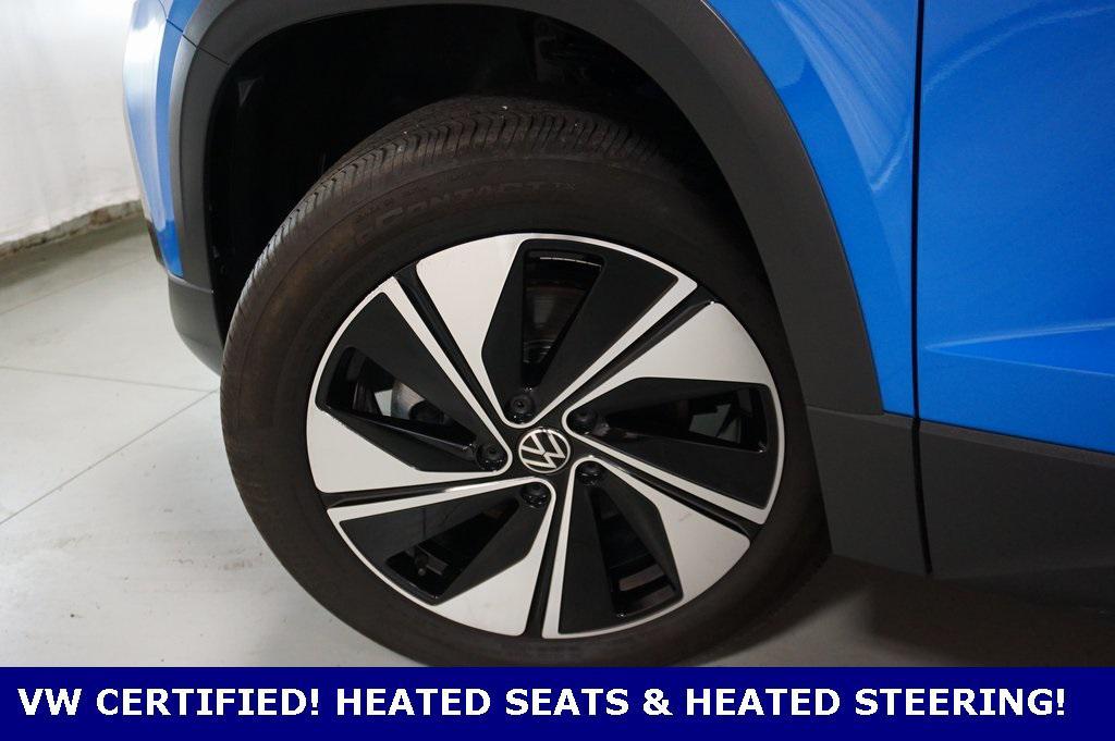 used 2023 Volkswagen Taos car, priced at $23,990
