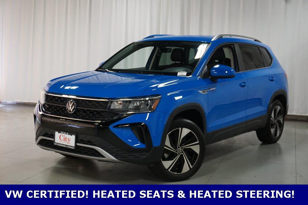 used 2023 Volkswagen Taos car, priced at $23,990