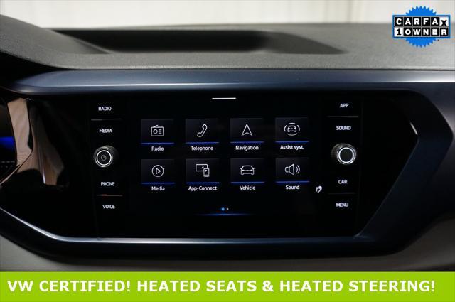 used 2023 Volkswagen Taos car, priced at $24,440