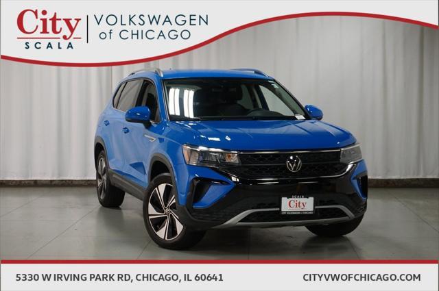 used 2023 Volkswagen Taos car, priced at $24,440
