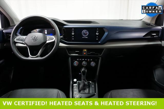 used 2023 Volkswagen Taos car, priced at $24,440