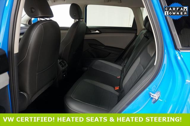 used 2023 Volkswagen Taos car, priced at $24,440