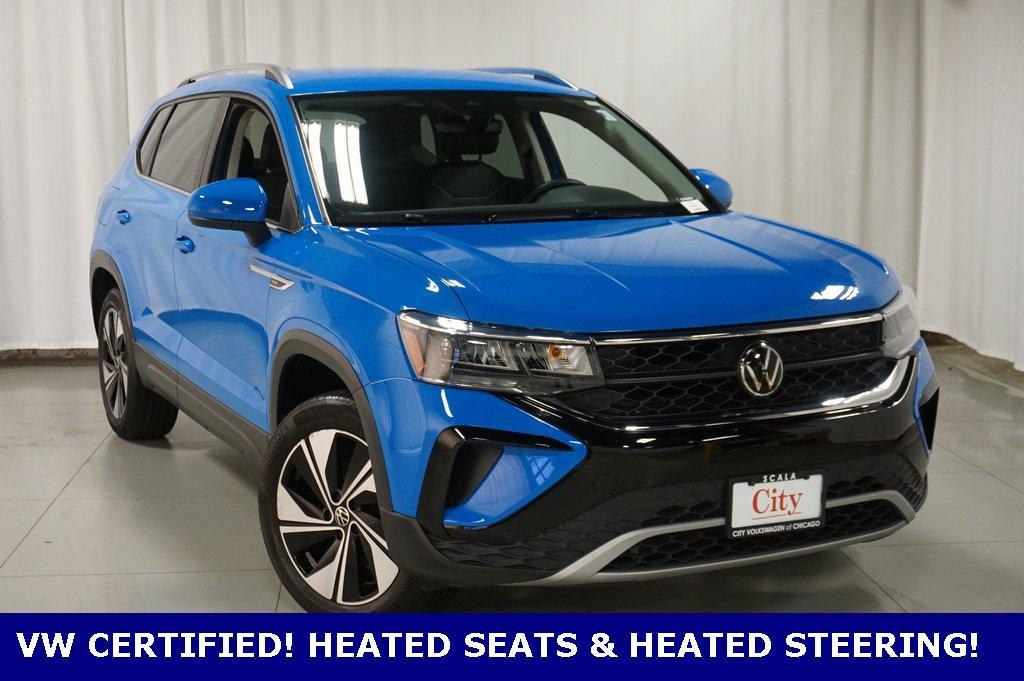 used 2023 Volkswagen Taos car, priced at $23,990