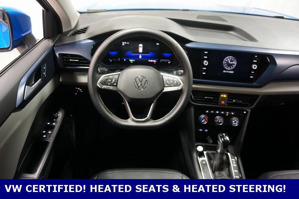 used 2023 Volkswagen Taos car, priced at $23,990
