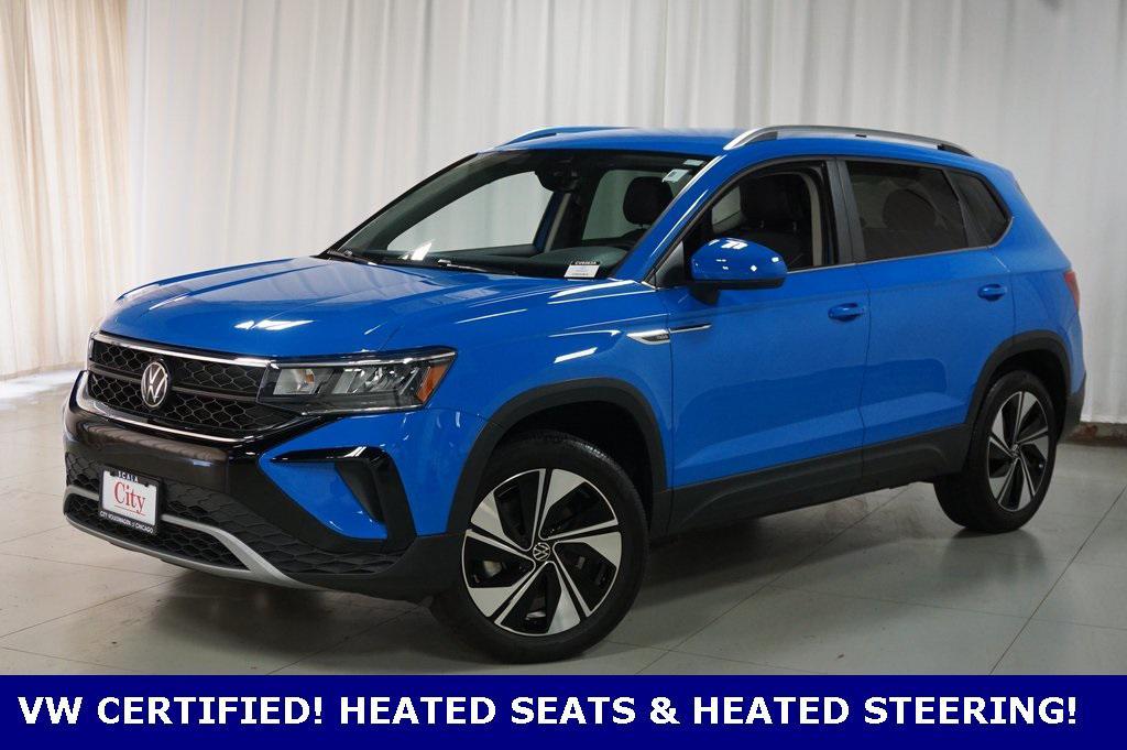 used 2023 Volkswagen Taos car, priced at $23,990