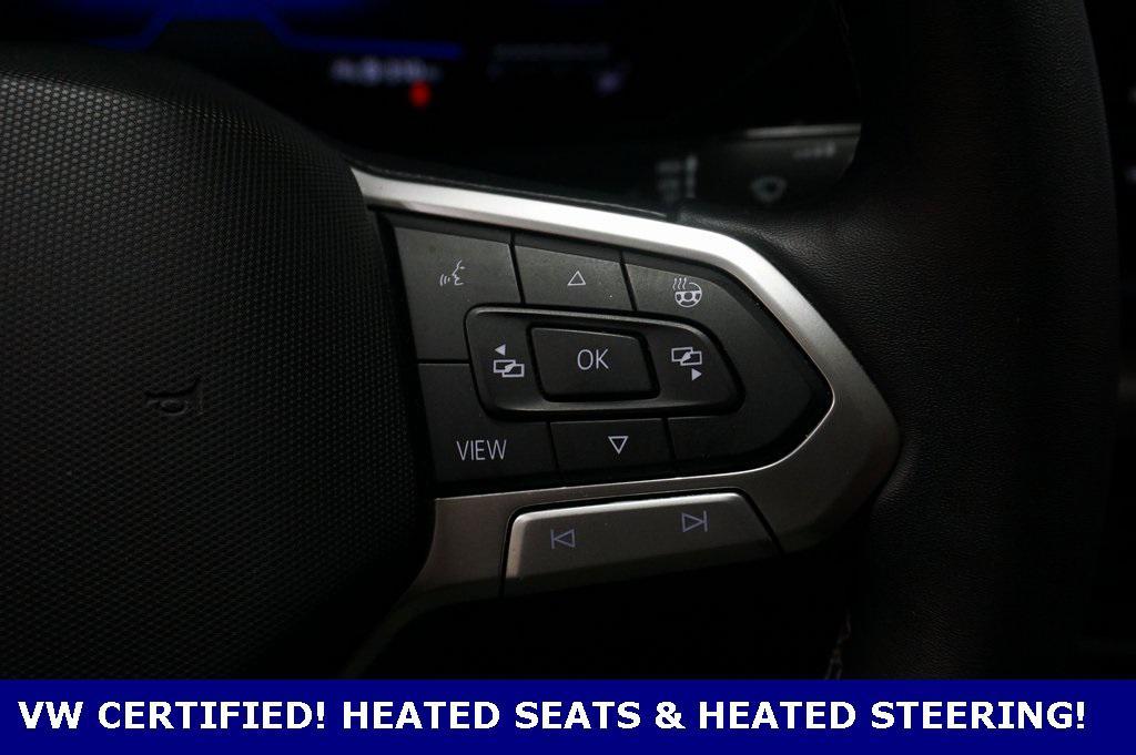 used 2023 Volkswagen Taos car, priced at $23,990