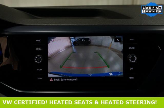 used 2023 Volkswagen Taos car, priced at $24,440