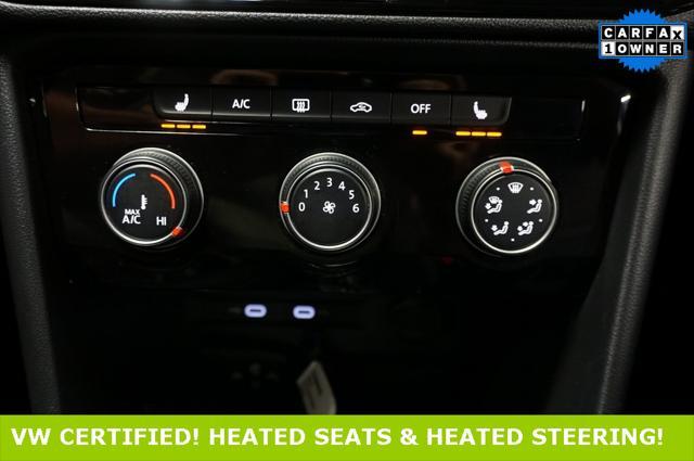 used 2023 Volkswagen Taos car, priced at $24,440