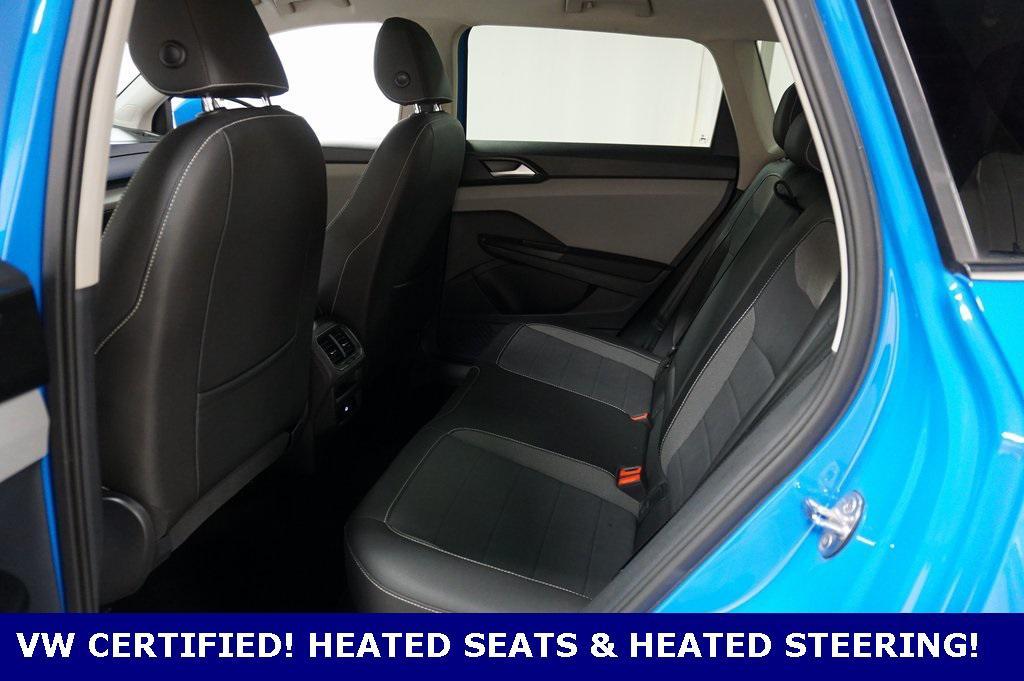 used 2023 Volkswagen Taos car, priced at $23,990