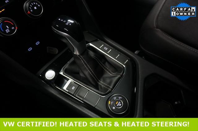 used 2023 Volkswagen Taos car, priced at $24,440