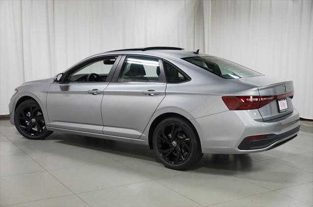 new 2025 Volkswagen Jetta car, priced at $27,546