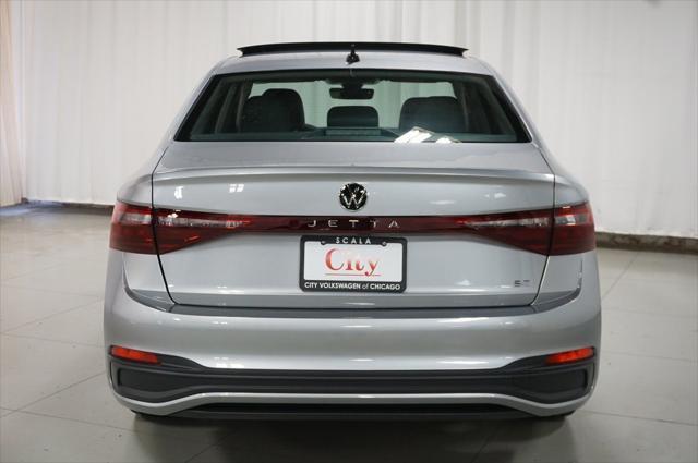 new 2025 Volkswagen Jetta car, priced at $27,546