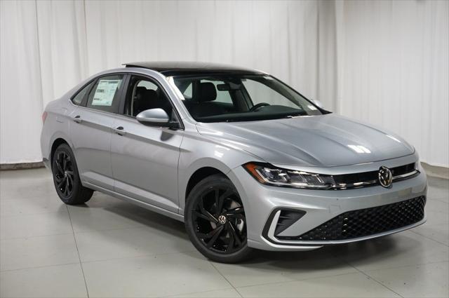 new 2025 Volkswagen Jetta car, priced at $27,546