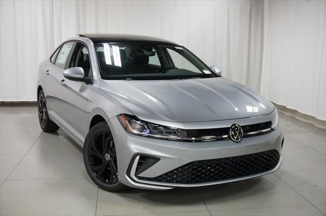 new 2025 Volkswagen Jetta car, priced at $27,546
