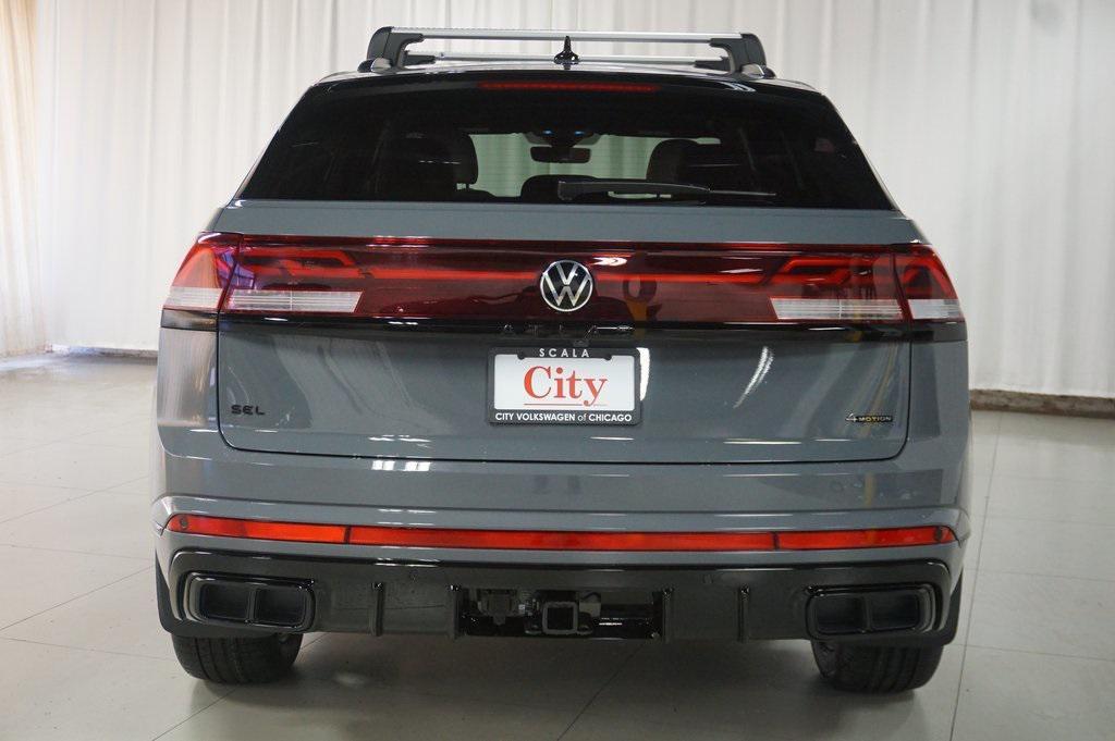new 2026 Volkswagen Atlas Cross Sport car, priced at $53,826