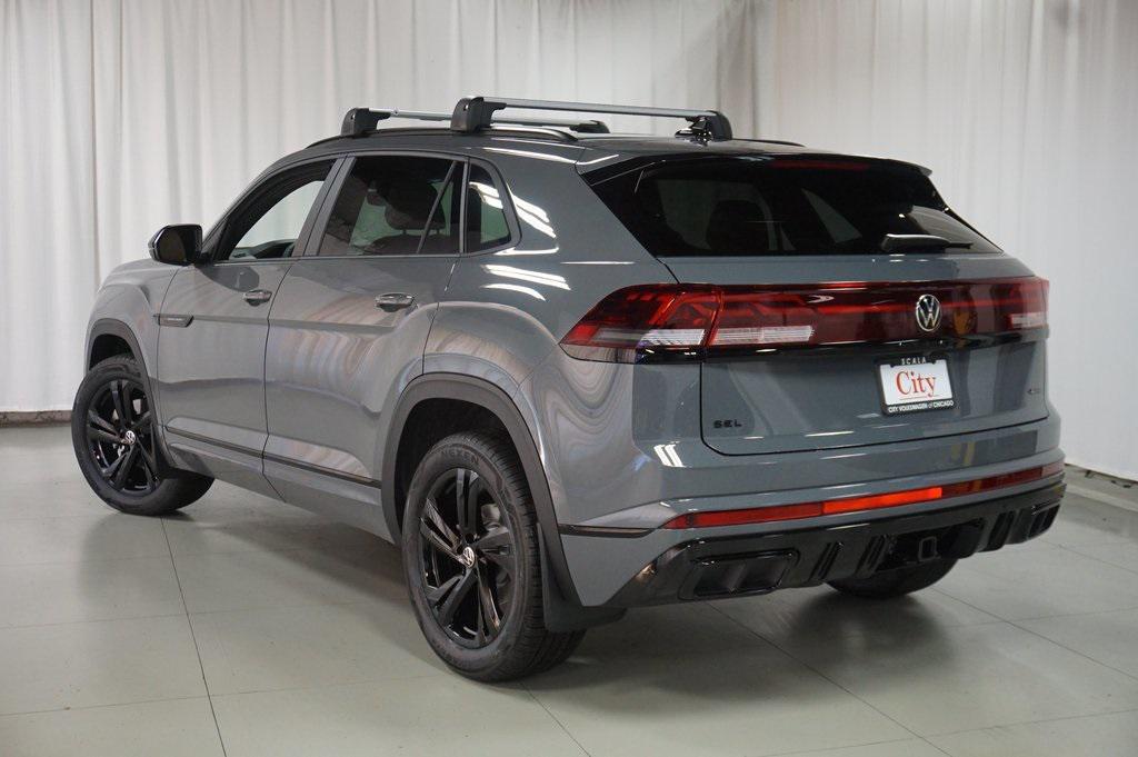 new 2026 Volkswagen Atlas Cross Sport car, priced at $53,826
