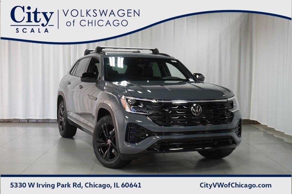 new 2026 Volkswagen Atlas Cross Sport car, priced at $53,826