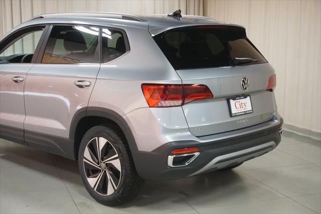 new 2024 Volkswagen Taos car, priced at $27,435