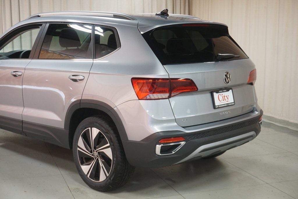 new 2024 Volkswagen Taos car, priced at $29,935