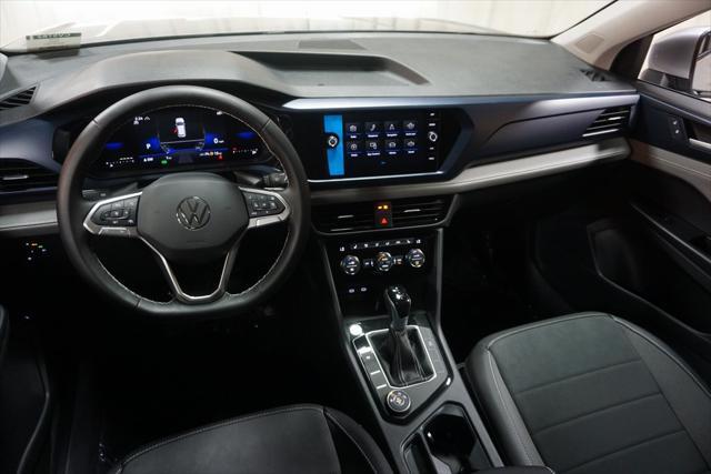 new 2024 Volkswagen Taos car, priced at $27,435