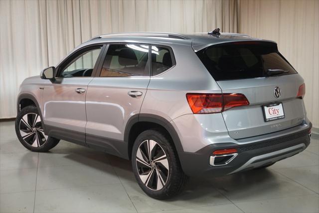 new 2024 Volkswagen Taos car, priced at $27,435