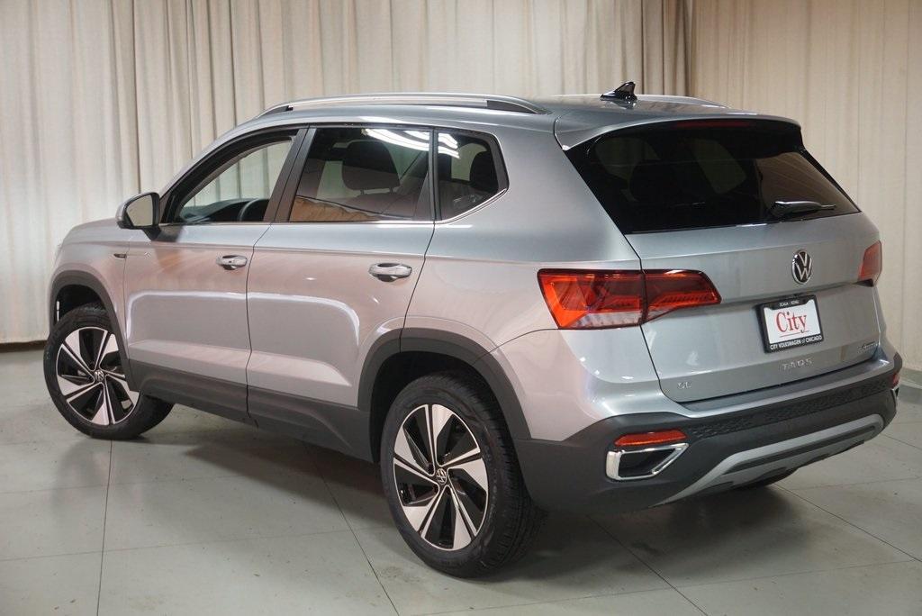 new 2024 Volkswagen Taos car, priced at $29,935